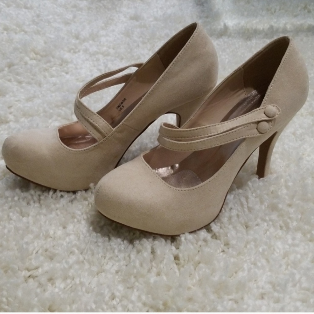 Mary Jane style heels